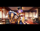 【FGO】武則天(水着)（マイルーム）姿。