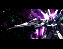 【MMD】Hi-νガンダムを操縦してみた海風さん