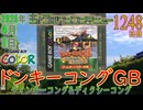 きょうのワンコンテニュー『ドンキーコングGB ディンキーコング&ディクシーコング』