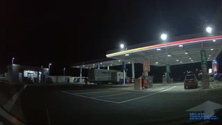 静岡県の足柄スマートICを出た所から海沿いの国道1号線へ⑩