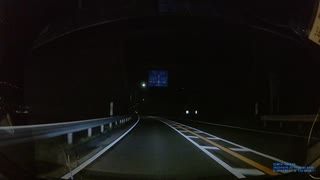 静岡県の足柄スマートICを出た所から海沿いの国道1号線へ⑦
