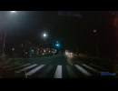 静岡県の足柄スマートICを出た所から海沿いの国道1号線へ⑧
