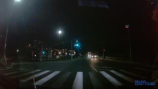 静岡県の足柄スマートICを出た所から海沿いの国道1号線へ⑧