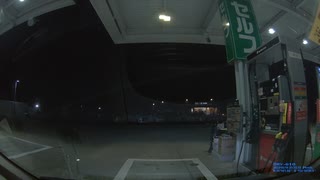 静岡県の足柄スマートICを出た所から海沿いの国道1号線へ⑪