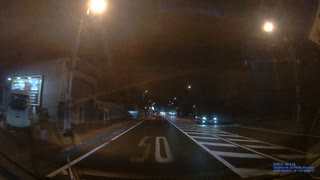 静岡県の足柄スマートICを出た所から海沿いの国道1号線へ⑫