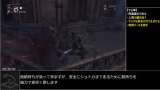 【Bloodborne】カンスト全ボスノーダメージRTA 1時間26分32秒(part1/3)