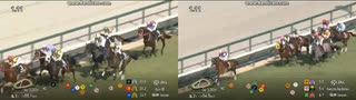 ハヤテノフクノスケ (阪神リニューアル記念) vs サンライズアース (阪神大賞典)