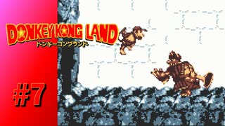 【実況】ノーカットで終わるぐらい簡単なラスボス戦【ドンキーコングランド】#7
