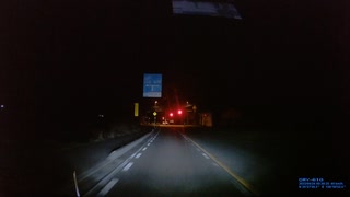 山梨県・河口湖辺り➝静岡県道147号線➝国道246号線で神奈川県へ4
