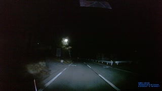 山梨県・河口湖辺り➝静岡県道147号線➝国道246号線で神奈川県へ9