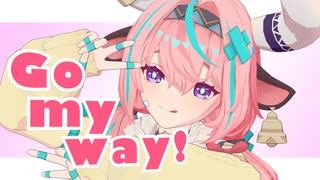 【原神MMD】ごーまいうぇい！【ヴァレサ】