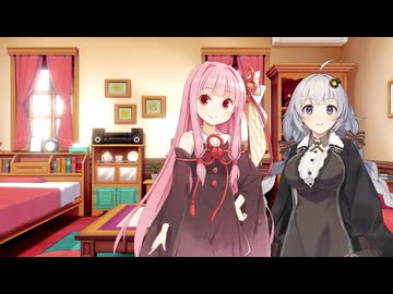 来月の誕生日をテキトーに語る茜ちゃんとあかりちゃん