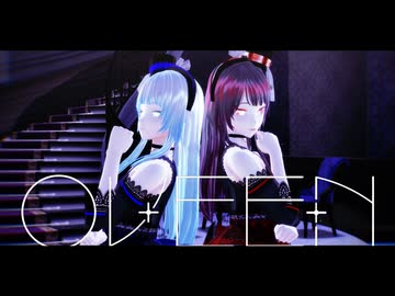 【MMD】QUEEN_オリキャラ【VRoidMMD企画2025】