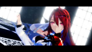 【MMDホロライブ】Elizabeth Rose Bloodflame「ディスペア」msTC