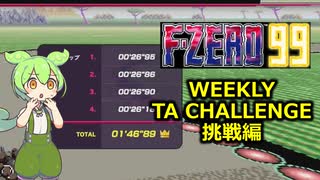 ずんだもんのケツでいくF-ZERO99_ウィークリーTA編
