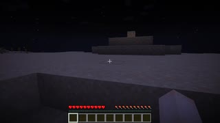 謎の遺跡を探索する魔理沙【Minecraft】