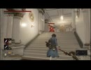 副背後の「LIES　OF　P　２周目」　ピアノ線11本