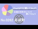 【ChatGPT】福岡県糸田町について【市町村No.0262】