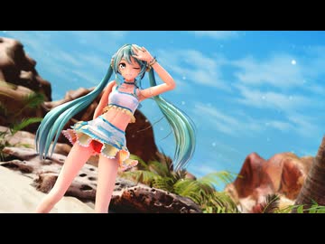 【MMD】絶対絶命【YYBレモンソーダミク】