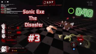 Sonic EXE The Disaster Walkthrough Gameplay #003