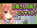 【サノバウィッチ】268　遺影の前でイチャつくという過去最高の不謹慎ネタを止めに来た救世主がやっぱりうるさい