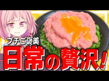 【溶ける】フリスビー丼じゃ我慢出来ない身体になっちまった…【VOICEROIDキッチン＋生声】
