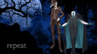 repeat〈feat.UTAU虚音イフ、祢降ジェド〉