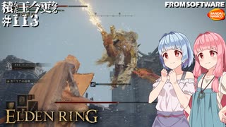 【ELDEN RING】積んでた王に今更なる #113【VOICEROID】【VOICEVOX】