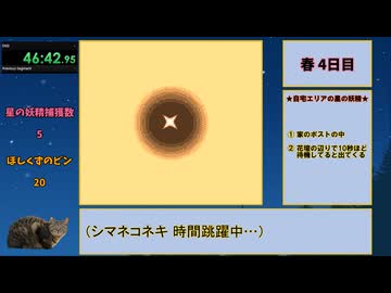 【RTA】シルバニアファミリー3 星ふる夜のすなどけい 1時間57分52秒  Part 2/5【時間跳躍のネコノイア】