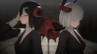 【VRoidMMD企画2025】パメラ【メモリア姉妹】
