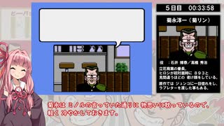 【FC】ビーバップハイスクールRTA 1時間00分12秒 後編