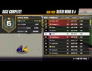 ミニグランプリで初めて1位をとれました【F-ZERO99】