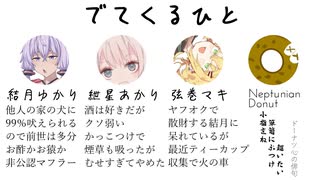 酔っ払い共に敗北する結月