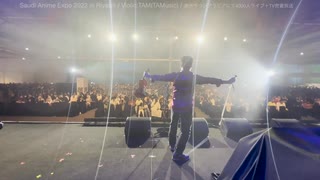 海外サウジアラビアでLiveしたら、4000人の熱狂と歓声が凄かった！