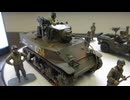 M5A1 STUART 1/48 TAMIYA & JEEP 1/48 TAMIYA