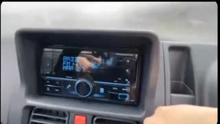 【まるちゃん】新車の軽トラを買ったらしくご自慢の軽トラです 市内をウロウロするだけならナビ不要ですがナビが無いのは後々大変かも...【ニコ生】