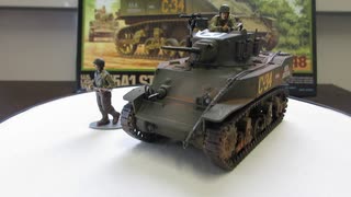 M5A1 STUART 1/48 TAMIYA
