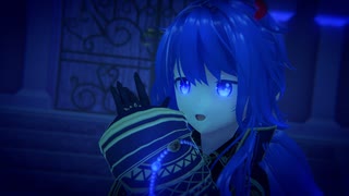 【vrmliveviewer】うちの子踊らせてみた（QUEEN）アオイver