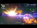 原神　雷電将軍＆アルレッキーノ＆ナヒーダでデイリー任務#４１６＆聖遺物秘境