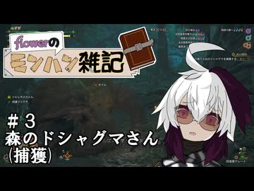 【MHWilds】flowerのモンハン雑記#3