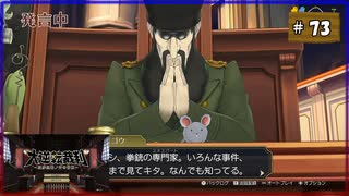 #73 大逆転裁判 成歩堂龍ノ介の冒險【女性実況】【NSW】