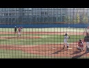 慶大3年　二宮 慎太朗 （慶應）を打ち取る日大1年 齋藤悠世（成田）＜日本大学 対 慶應大学 オープ戦 第二試合 2024年12月15日＞