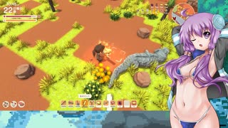 時間が溶けると噂のDinkumというゲームをやってた、アルファワニ編