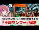 【遊戯王解説】王虎ワンフー