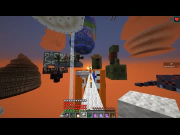 【ゆっくり実況プレイ】真・第二次絶望スカイブロック part36【Minecraft】