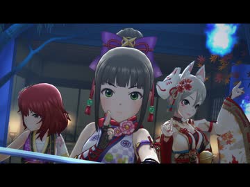 デレステ「禍魂朧夜」MV(4K60→1080p60)