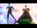 【MMDツイステ】紅銀親子でリアライズ【リリア/シルバー】