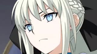 【FGO】戦闘動画。