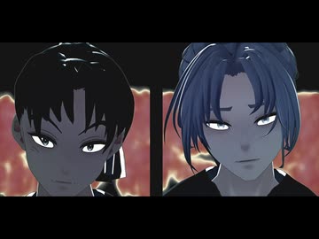 【RKRN_M.M.D】桜木清右衛門・若王寺勘兵衛で『アiイiロiニiッiク』