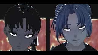 【RKRN_M.M.D】桜木清右衛門・若王寺勘兵衛で『アiイiロiニiッiク』